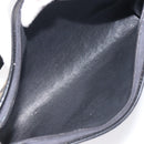 Christian Dior Trotter Canvas Shoulder Bag Navy Auth 130644-12