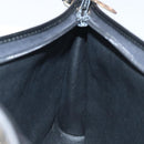 Christian Dior Trotter Canvas Shoulder Bag Navy Auth 130644-18