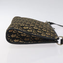 Christian Dior Trotter Canvas Shoulder Bag Navy Auth 130644-3