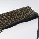 Christian Dior Trotter Canvas Shoulder Bag Navy Auth 130644-6