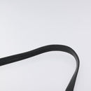 Christian Dior Trotter Canvas Shoulder Bag Navy Auth 130644-8