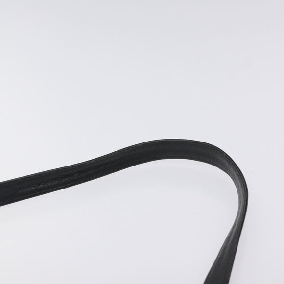 Christian Dior Trotter Canvas Shoulder Bag Navy Auth 130644