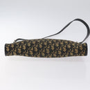 Christian Dior Trotter Canvas Shoulder Bag Navy Auth 130644-5