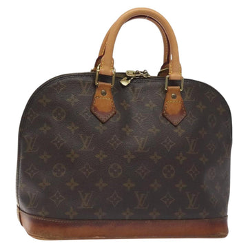 LOUIS VUITTON Monogram Alma Hand Bag M51130 LV Auth 130647