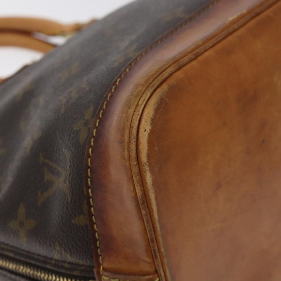 LOUIS VUITTON Monogram Alma Hand Bag M51130 LV Auth 130647