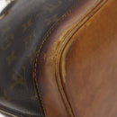 LOUIS VUITTON Monogram Alma Hand Bag M51130 LV Auth 130647-8