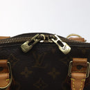 LOUIS VUITTON Monogram Alma Hand Bag M51130 LV Auth 130647-10