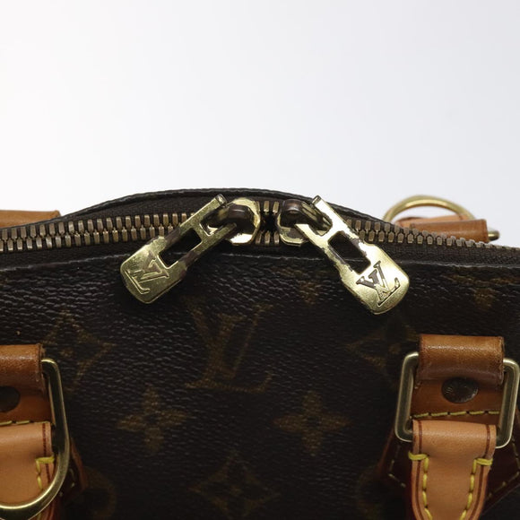 LOUIS VUITTON Monogram Alma Hand Bag M51130 LV Auth 130647