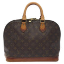 LOUIS VUITTON Monogram Alma Hand Bag M51130 LV Auth 130647-13