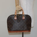 LOUIS VUITTON Monogram Alma Hand Bag M51130 LV Auth 130647-22