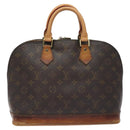 LOUIS VUITTON Monogram Alma Hand Bag M51130 LV Auth 130647-2