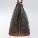 LOUIS VUITTON Monogram Alma Hand Bag M51130 LV Auth 130647-3