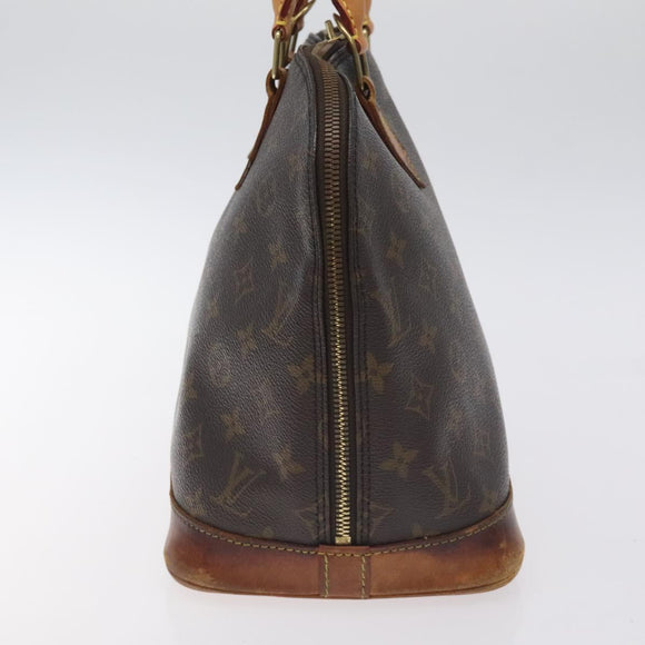 LOUIS VUITTON Monogram Alma Hand Bag M51130 LV Auth 130647