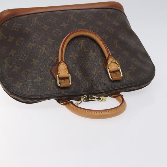 LOUIS VUITTON Monogram Alma Hand Bag M51130 LV Auth 130647