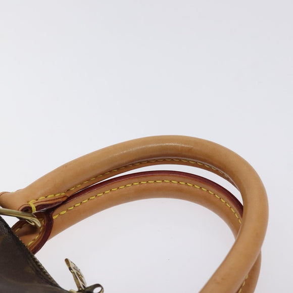 LOUIS VUITTON Monogram Alma Hand Bag M51130 LV Auth 130647