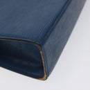 LOUIS VUITTON Epi Malesherbes Hand Bag Blue M52375 LV Auth 130648-17