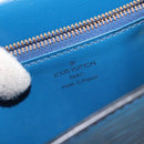 LOUIS VUITTON Epi Malesherbes Hand Bag Blue M52375 LV Auth 130648-19