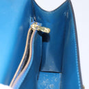 LOUIS VUITTON Epi Malesherbes Hand Bag Blue M52375 LV Auth 130648-20