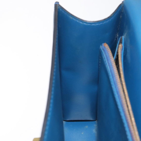 LOUIS VUITTON Epi Malesherbes Hand Bag Blue M52375 LV Auth 130648