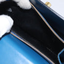 LOUIS VUITTON Epi Malesherbes Hand Bag Blue M52375 LV Auth 130648-11