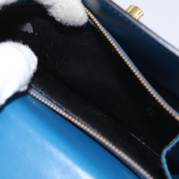 LOUIS VUITTON Epi Malesherbes Hand Bag Blue M52375 LV Auth 130648