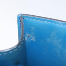 LOUIS VUITTON Epi Malesherbes Hand Bag Blue M52375 LV Auth 130648-12