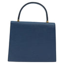 LOUIS VUITTON Epi Malesherbes Hand Bag Blue M52375 LV Auth 130648-2