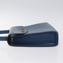 LOUIS VUITTON Epi Malesherbes Hand Bag Blue M52375 LV Auth 130648-4
