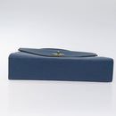 LOUIS VUITTON Epi Malesherbes Hand Bag Blue M52375 LV Auth 130648-5