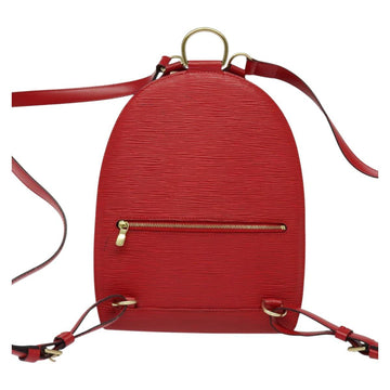 LOUIS VUITTON Epi Mabillon Backpack Castilian Red M52237 LV Auth 130649 - 0
