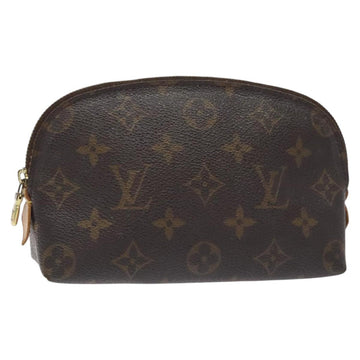 LOUIS VUITTON Monogram Pochette Cosmetic PM Pouch M43998 LV Auth 130658