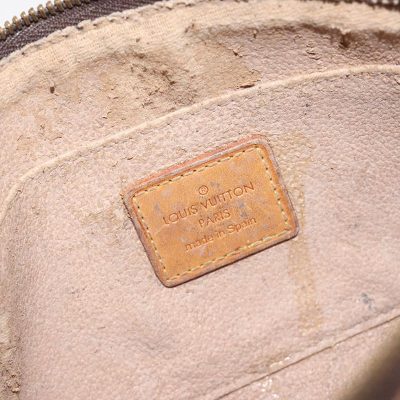 LOUIS VUITTON Monogram Pochette Cosmetic PM Pouch M43998 LV Auth 130658