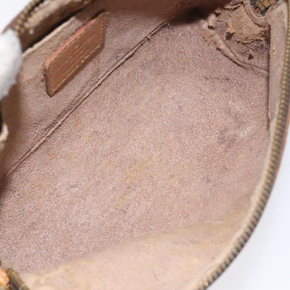 LOUIS VUITTON Monogram Pochette Cosmetic PM Pouch M43998 LV Auth 130658