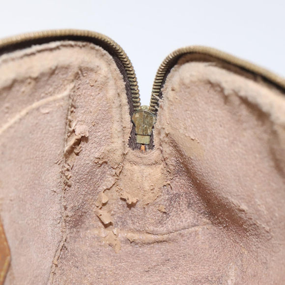 LOUIS VUITTON Monogram Pochette Cosmetic PM Pouch M43998 LV Auth 130658