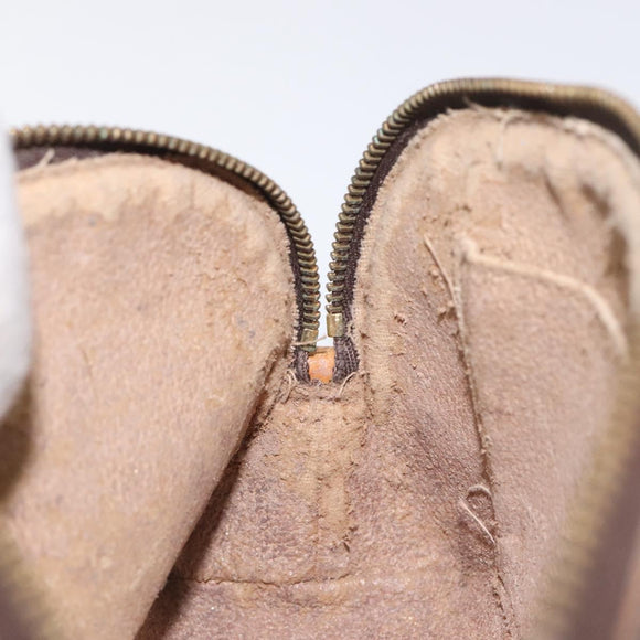 LOUIS VUITTON Monogram Pochette Cosmetic PM Pouch M43998 LV Auth 130658