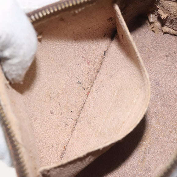 LOUIS VUITTON Monogram Pochette Cosmetic PM Pouch M43998 LV Auth 130658