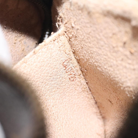 LOUIS VUITTON Monogram Pochette Cosmetic PM Pouch M43998 LV Auth 130658