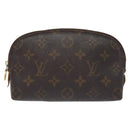 LOUIS VUITTON Monogram Pochette Cosmetic PM Pouch M43998 LV Auth 130658-13