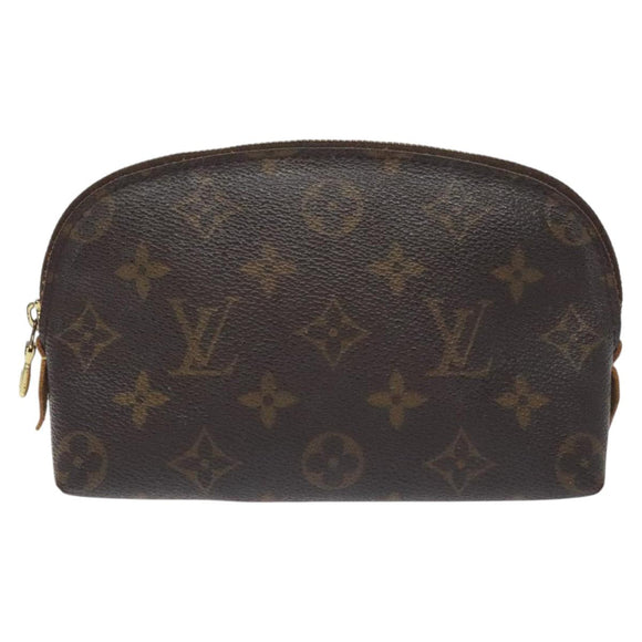 LOUIS VUITTON Monogram Pochette Cosmetic PM Pouch M43998 LV Auth 130658