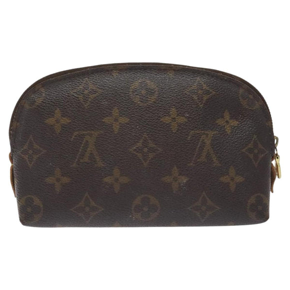 LOUIS VUITTON Monogram Pochette Cosmetic PM Pouch M43998 LV Auth 130658