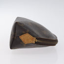 LOUIS VUITTON Monogram Pochette Cosmetic PM Pouch M43998 LV Auth 130658-3