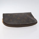 LOUIS VUITTON Monogram Pochette Cosmetic PM Pouch M43998 LV Auth 130658-5