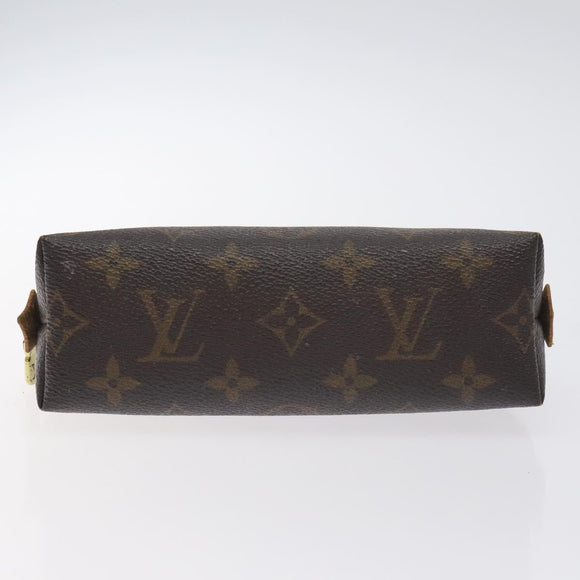 LOUIS VUITTON Monogram Pochette Cosmetic PM Pouch M43998 LV Auth 130658