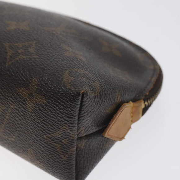 LOUIS VUITTON Monogram Pochette Cosmetic PM Pouch M43998 LV Auth 130658