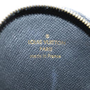 LOUIS VUITTON Monogram Crafty Round Coin Purse Red M69505 LV Auth 130673M-9