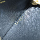 LOUIS VUITTON Monogram Crafty Round Coin Purse Red M69505 LV Auth 130673M-11