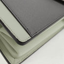 LOUIS VUITTON Taiga Trapeze Shoulder Bag Gracie LV Auth 130675M-11