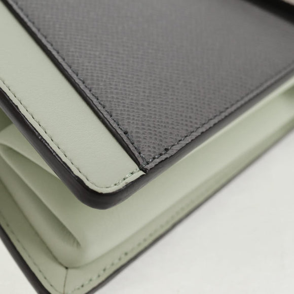 LOUIS VUITTON Taiga Trapeze Shoulder Bag Gracie LV Auth 130675M