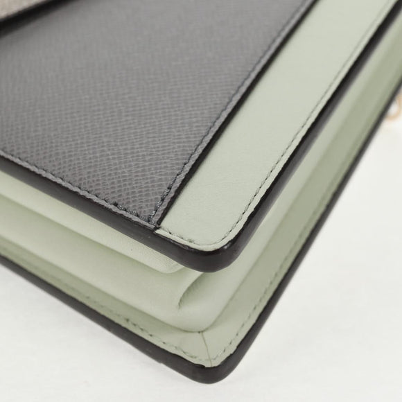 LOUIS VUITTON Taiga Trapeze Shoulder Bag Gracie LV Auth 130675M