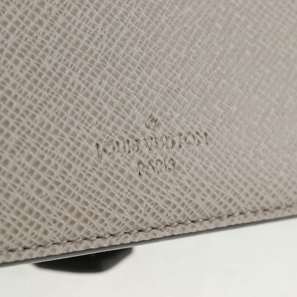 LOUIS VUITTON Taiga Trapeze Shoulder Bag Gracie LV Auth 130675M